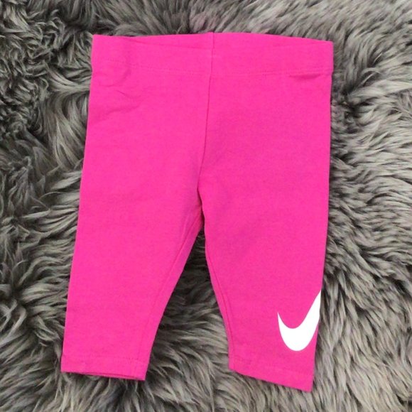Nike | Girl's 2 Piece Set Summer Set | Pink & Grey | Size 12 Months - Picture 4 of 4